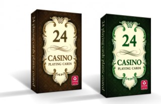 Karty Casino 24 listki