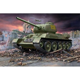 Model plastikowy T-34/85