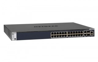 Switch M4300 24xGE 2x10GE 2xSFP+ Stack GSM4328S