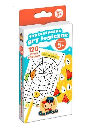 Fantastyczne gry logiczne 5+