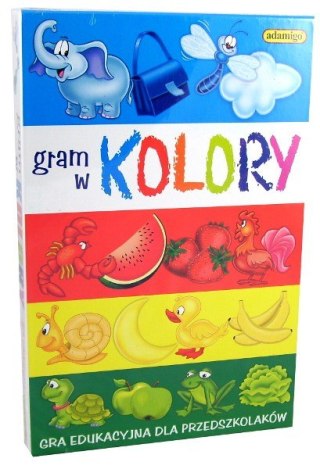 Gra Gram w Kolory