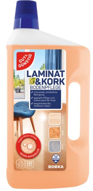 G&G Płyn do Podłóg z Paneli, Korka, Linoleum 1l