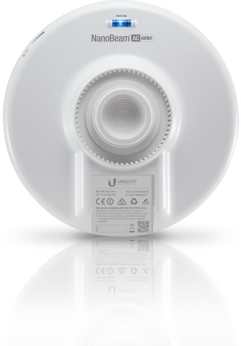 UISP Wireless airMAX 5 GHz Ubiquiti airMAX NanoBeam 5AC (NBE-5AC-Gen2-EU)