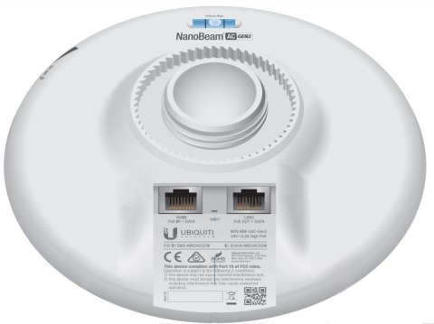 UISP Wireless airMAX 5 GHz Ubiquiti airMAX NanoBeam 5AC (NBE-5AC-Gen2-EU)