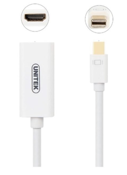 Adapter mini DisplayPort- HDMI 4K; Y-6331