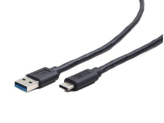 Kabel USB Type-C(M)-AM 3.0 1m czarny