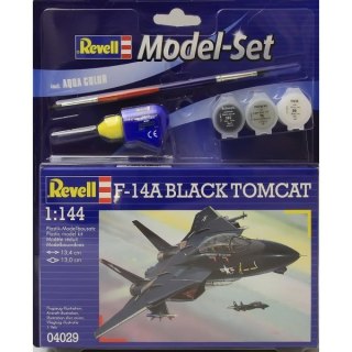 REVELL Model Set F-14 To mcat Black