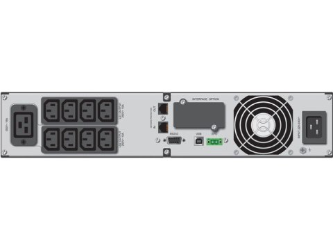 UPS LINE-INTERACTIVE 3000VA 8X IEC, 1X IEC/C19 OUT, RJ45, USB/RS232, LCD, RACK 19''/TOWER