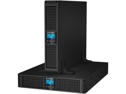 UPS LINE-INTERACTIVE 3000VA 8X IEC, 1X IEC/C19 OUT, RJ45, USB/RS232, LCD, RACK 19''/TOWER