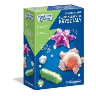 Zestaw naukowy Fluorescencyjne Kryształy