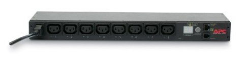 AP7920B PDU SWITCHED 1U 10A/230V 8xC13