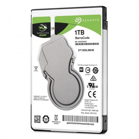 Dysk BarraCuda 1TB 2,5 128MB ST1000LM048