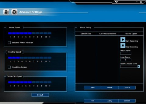 Gamingowa mysz optyczna USB Falcon