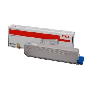 Toner 45536415 do C911/C931 24K cyan