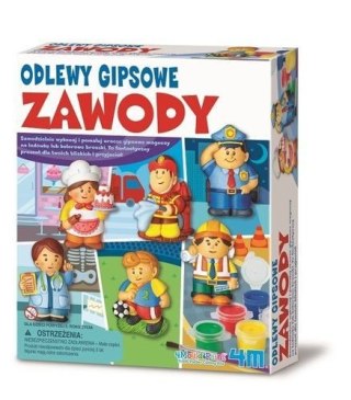 Zestaw kreatywny Odlewy Gipsowe - zawody