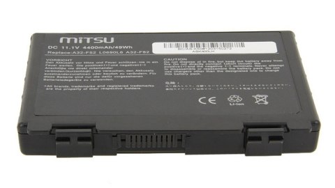 Bateria do Asus F82, K40, K50, K60, K70 4400 mAh (49 Wh) 10.8 - 11.1 Volt