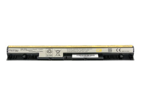 Bateria do Lenovo IdeaPad G500s, G510s, Z710 2200 mAh (32 Wh) 14.4 - 14.8 Volt