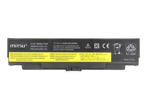 Bateria do Lenovo T440p, W540 4400 mAh (48 Wh) 10.8 - 11.1 Volt