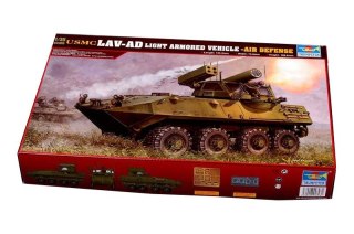 Model plastikowy USMC LAV-AD Light Armored Vehicle - Air Defense