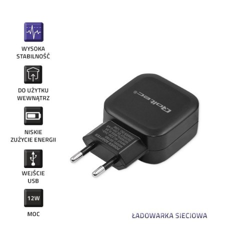 Ładowarka sieciowa 12W | 5V | 2.4A | USB