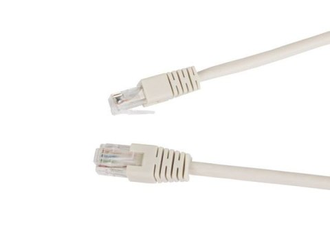 Patch cord Kat.6 UTP 0.25m szary