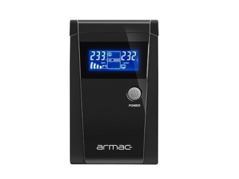 Zasilacz awaryjny Line-Interactive Office 650F LCD 650VA 2xSchuko 2xRJ-11/RJ-45