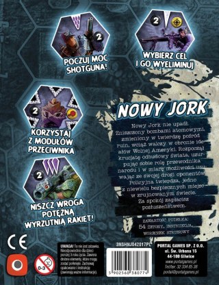 Neuroshima HEX 3.0 Nowy Jork