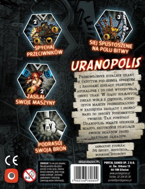 Neuroshima HEX 3.0 Uranopolis PL