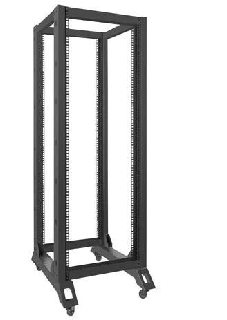 Stojak Open Rack 32U 600x800mm czarny