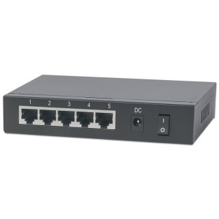 Switch Gigabit 5x10/100/1000 RJ45 PoE+ 1XPD 4xPSE 68W