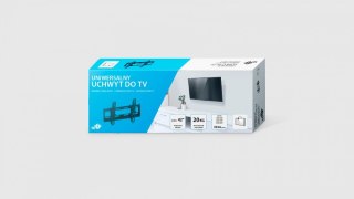 Uchwyt TV TB-251 do telewizora do 42" 20kg max VESA 200x200