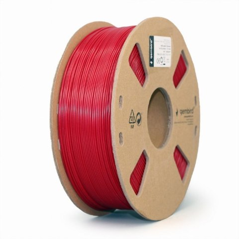 Filament drukarki 3D ABS/1.75 mm/1kg/czerwony