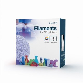 Filament drukarki 3D ABS/1.75 mm/1kg/szary