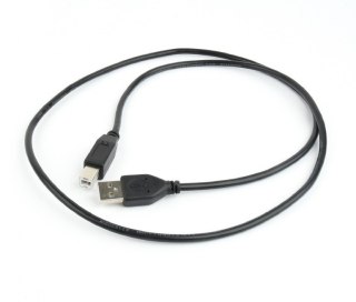 Kabel USB 2.0 AM-BM 1m/czarny