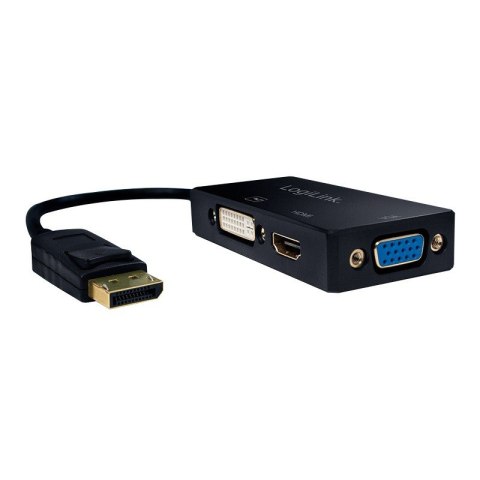 Kabel adapter display port do DVI/HDMI/VGA, 4K