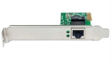 Karta sieciowa 10/100/1000 RJ45 Gigabit na PCI Express