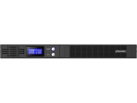 UPSLine-In 750VA 1RU 4x IEC Out, USB HID/RS-232, Rack 19''