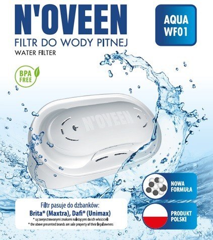 AQUA WF01 FILTR MEMBRANOWY/BRITA MAXTRA, DAFI UMINAX