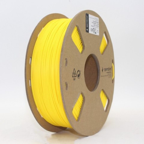 Filament drukarki 3D PLA/1.75 mm/1kg/żółty