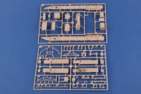 Model plastikowy BAZ-64022 z 5P85TE2 TEL S-400