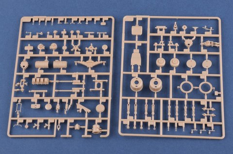 Model plastikowy BAZ-64022 z 5P85TE2 TEL S-400