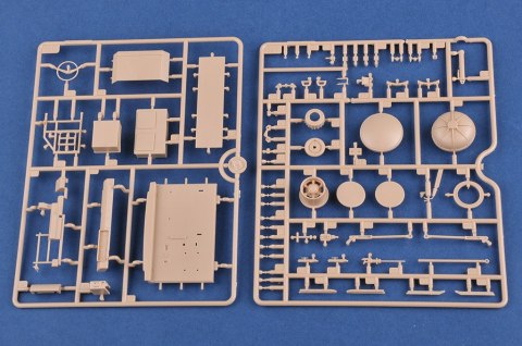 Model plastikowy BAZ-64022 z 5P85TE2 TEL S-400