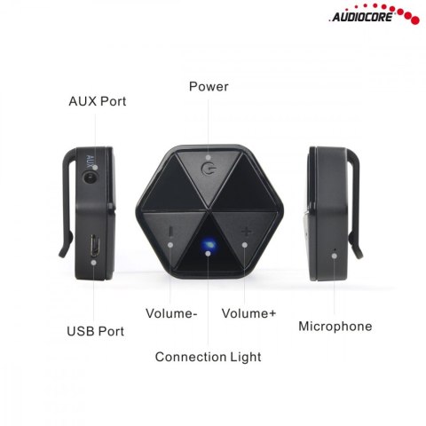 Odbiornik słuchawkowy Bluetooth AC815