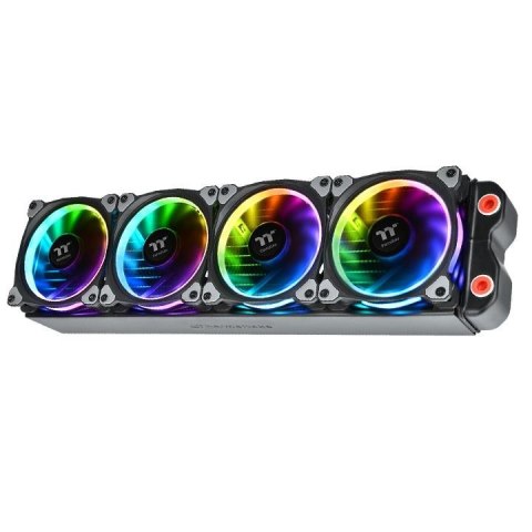 Riing 12 RGB Plus TT Premium Edition 5 Pack (5x120mm, 500-1500 RPM)