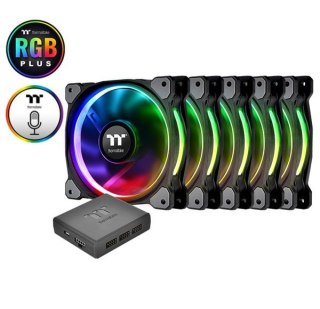 Riing 14 RGB Plus TT Premium Edition 5 Pack (5x140mm, 500-1400 RPM)