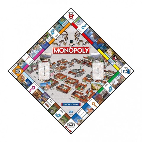 Gra Monopoly Poznań