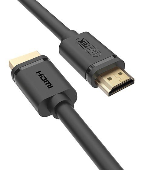 Kabel HDMI M/M 1,5m v2.0, pozłacany, Basic; Y-C137M