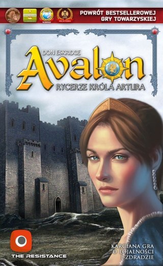 Gra Avalon Rycerze Króla Artura