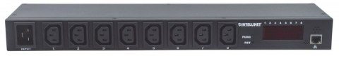 Listwa zasilajaca rack 19 1U 110V-250V/16A 8 gniazd C13 zarządzalna IP