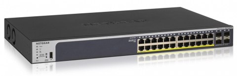 Przełącznik Smart GS728TPP 24xGbE PoE+ 4xSFP